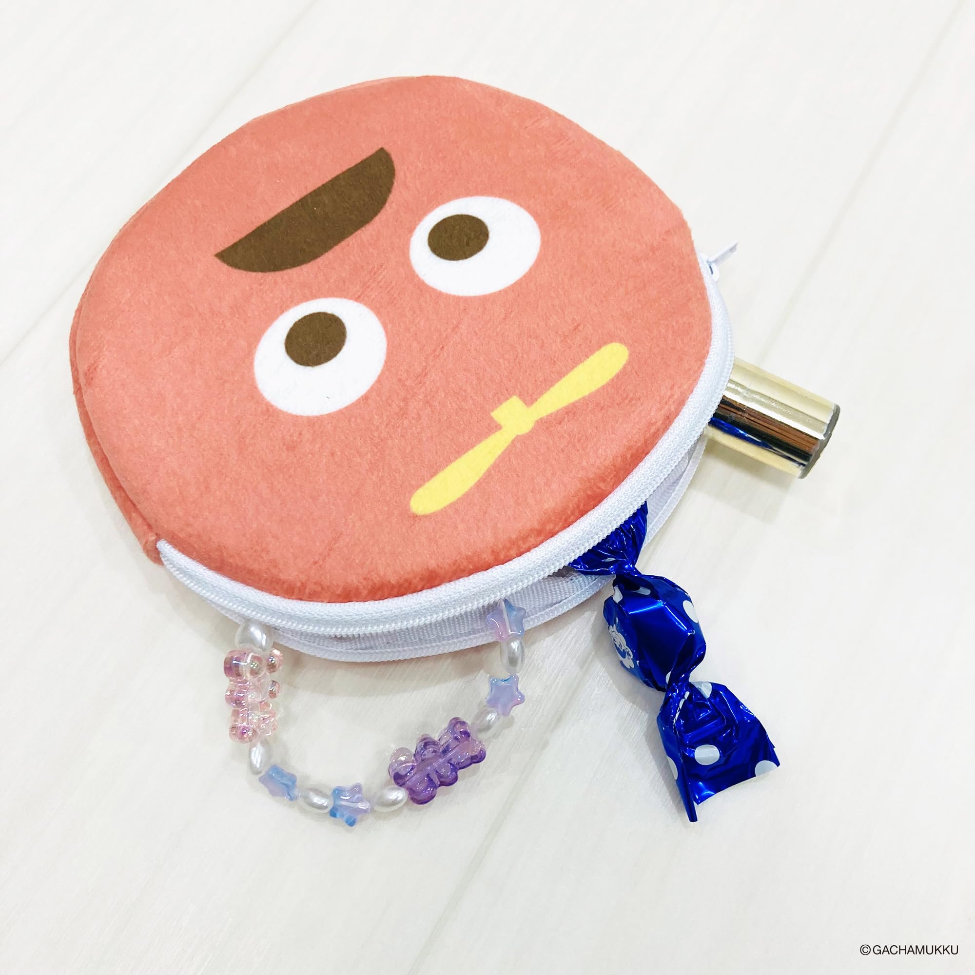 ポケットティッシュカバー(ムック、ガチャピン)